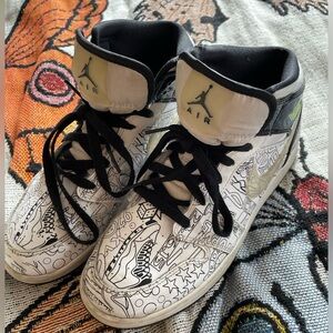 Jordan 1s doodle
